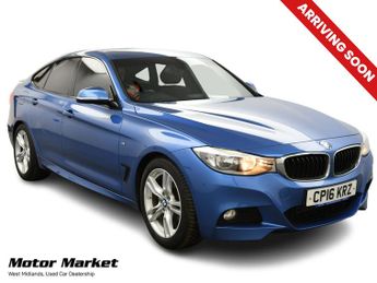BMW 320 2.0 M Sport GT 5dr Diesel Manual Euro 6 (s/s) (190 ps)