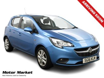 Vauxhall Corsa 1.4i ecoFLEX Design Hatchback 5dr Petrol Manual Euro 6 (75 ps)