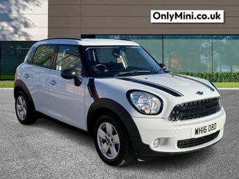 MINI Countryman 1.6 One Euro 6 (s/s) 5dr