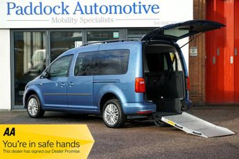 Volkswagen Caddy C20 LIFE TDI, Disabled, Automatic, Wheelchair Accessible Vehicle