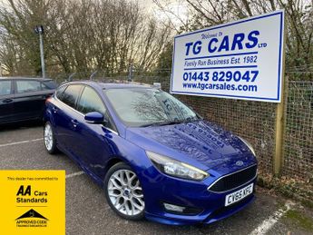 Ford Focus Zetec S TDCI