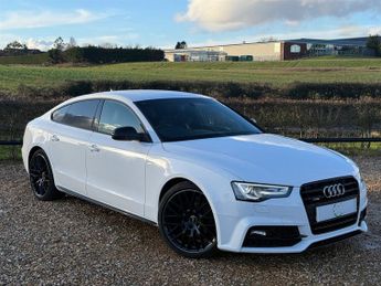 Audi A5 2.0 TDI Black Edition Plus Sportback 5dr Diesel S Tronic quattro