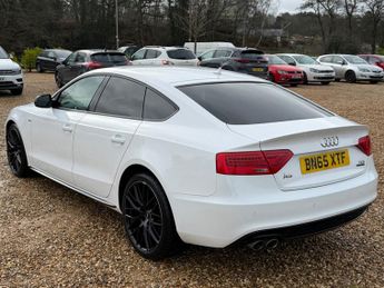 Audi A5 2.0 TDI Black Edition Plus Sportback 5dr Diesel S Tronic quattro