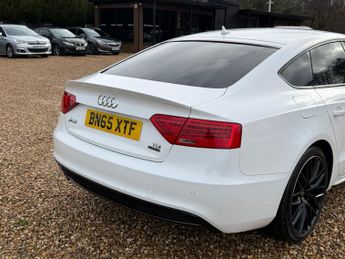 Audi A5 2.0 TDI Black Edition Plus Sportback 5dr Diesel S Tronic quattro