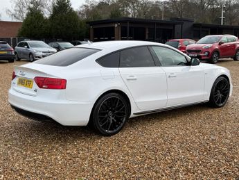 Audi A5 2.0 TDI Black Edition Plus Sportback 5dr Diesel S Tronic quattro