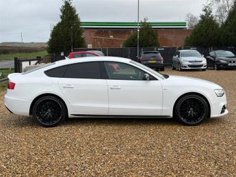 Audi A5 2.0 TDI Black Edition Plus Sportback 5dr Diesel S Tronic quattro