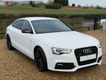 Audi A5 2.0 TDI Black Edition Plus Sportback 5dr Diesel S Tronic quattro