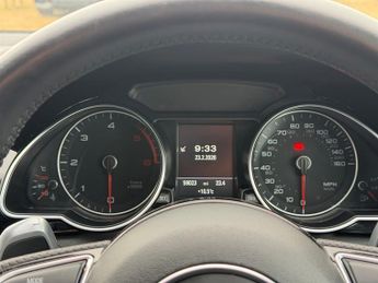 Audi A5 2.0 TDI Black Edition Plus Sportback 5dr Diesel S Tronic quattro