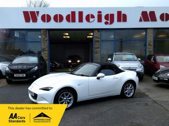 Mazda MX-5 1.5 SKYACTIV-G SE Convertible 2dr Petrol Manual Euro 6 (131 ps)