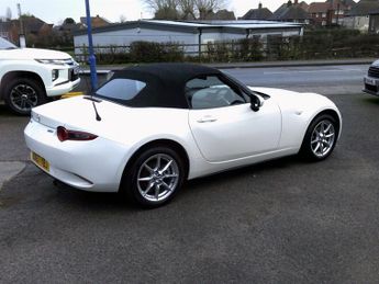 Mazda MX-5 1.5 SKYACTIV-G SE Convertible 2dr Petrol Manual Euro 6 (131 ps)