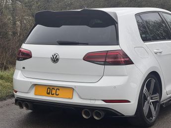Volkswagen Golf R TSI 4MOTION DSG