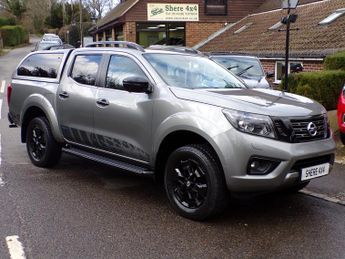 Nissan Navara 2.3 dCi N-Guard Pickup Double Cab 4dr Diesel Auto-1 Owner-FNSH-H