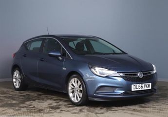Vauxhall Astra DESIGN CDTI Used