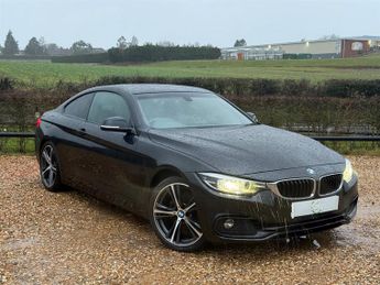BMW 420 2.0 Sport Coupe 2dr Petrol Auto Euro 6 (s/s) (184 ps)