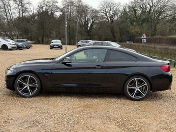 BMW 420i 2.0 Sport Coupe 2dr Petrol Auto Euro 6 (s/s) (184 ps)