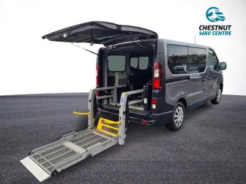 Renault Trafic WAV Wheelchair Access SWB L1H1 5 Seats  2019 No VAT
