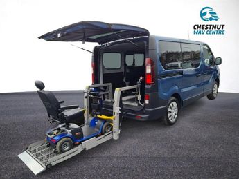Renault Trafic WAV Wheelchair Access L1H1 SWB 30K 2018 No VAT
