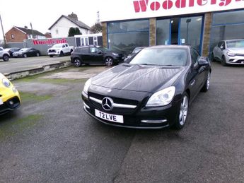 Mercedes SLK SLK250 CDI BLUEEFFICIENCY