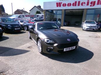 Fiat 124 Spider 1.4 MultiAir Lusso Convertible 2dr Petrol Euro 6 (140 ps)