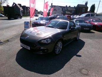 Fiat 124 Spider 1.4 MultiAir Lusso Convertible 2dr Petrol Euro 6 (140 ps)