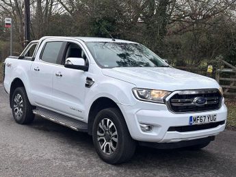 Ford Ranger 2.2 TDCi Limited 1 Pickup Double Cab 4dr Diesel Auto 4WD Euro 6 