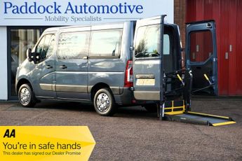 Renault Master SL28 BUSINESS DCI, Automatic, Disabled, Wheelchair Accessible Ve