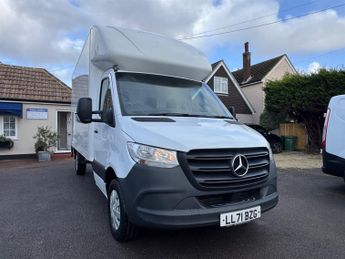 Mercedes Sprinter 2.1 314 CDI Progressive Luton Van 2dr Diesel Manual RWD L3 Euro 