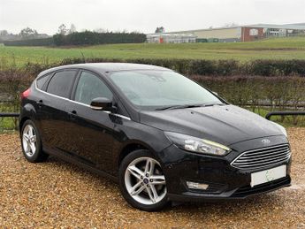 Ford Focus 1.0T EcoBoost Titanium Hatchback 5dr Petrol Auto Euro 6 (s/s) (1