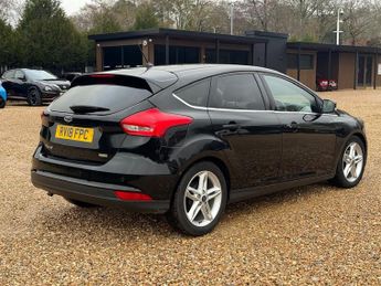 Ford Focus 1.0T EcoBoost Titanium Hatchback 5dr Petrol Auto Euro 6 (s/s) (1