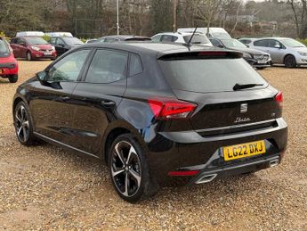 SEAT Ibiza 1.0 TSI FR Sport Hatchback 5dr Petrol Manual Euro 6 (s/s) (110 p