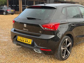 SEAT Ibiza 1.0 TSI FR Sport Hatchback 5dr Petrol Manual Euro 6 (s/s) (110 p