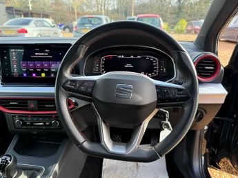 SEAT Ibiza 1.0 TSI FR Sport Hatchback 5dr Petrol Manual Euro 6 (s/s) (110 p