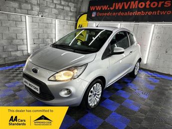 Ford Ka 1.2 Zetec Euro 5 (s/s) 3dr