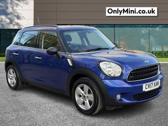 MINI Countryman 1.6 One Euro 5 (s/s) 5dr