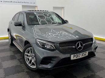 Mercedes GLC 2.1 AMG Line (Premium) Coupe G-Tronic 4MATIC Euro 6 (s/s) 5dr