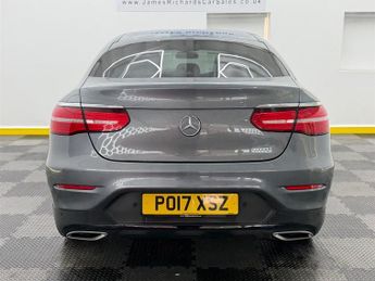 Mercedes GLC220d 2.1 AMG Line (Premium) Coupe G-Tronic 4MATIC Euro 6 (s/s) 5dr