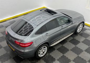 Mercedes GLC220d 2.1 AMG Line (Premium) Coupe G-Tronic 4MATIC Euro 6 (s/s) 5dr