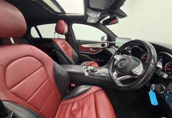 Mercedes GLC220d 2.1 AMG Line (Premium) Coupe G-Tronic 4MATIC Euro 6 (s/s) 5dr