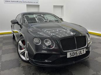Bentley Continental 6.0 W12 GT Speed Auto 4WD Euro 6 2dr