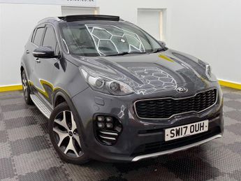 Kia Sportage 1.6 T-GDi GT-Line S DCT AWD Euro 6 5dr