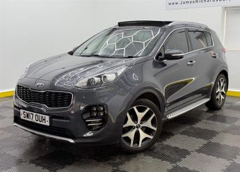 Kia Sportage 1.6 T-GDi GT-Line S DCT AWD Euro 6 5dr