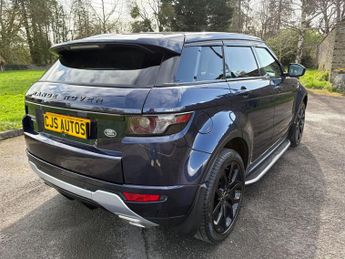 Land Rover Range Rover Evoque SD4 DYNAMIC