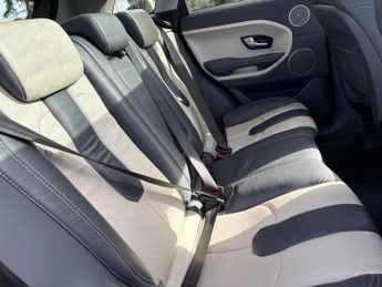 Land Rover Range Rover Evoque SD4 DYNAMIC