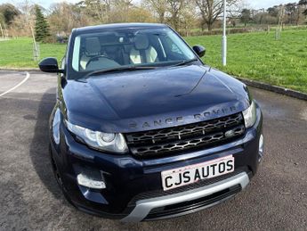 Land Rover Range Rover Evoque SD4 DYNAMIC