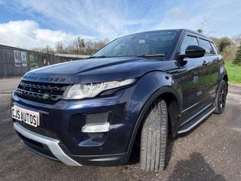 Land Rover Range Rover Evoque SD4 DYNAMIC