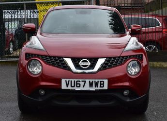 Nissan Juke 1.6 Tekna SUV 5dr Petrol XTRON Euro 6 (117 ps)