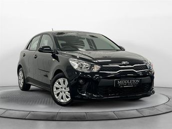 Kia Rio 1 ISG