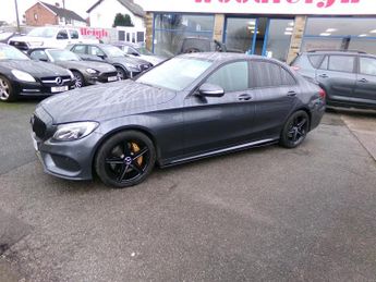 Mercedes AMG C250 BLUETEC  LINE