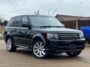 Land Rover Range Rover Sport RANGE ROVER SPORT 4WD V8 SUPERCHARGED 5.0L PETROL AUTO,63-13,ULE