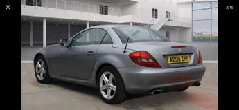 Mercedes SLK SLK 200 KOMPRESSOR